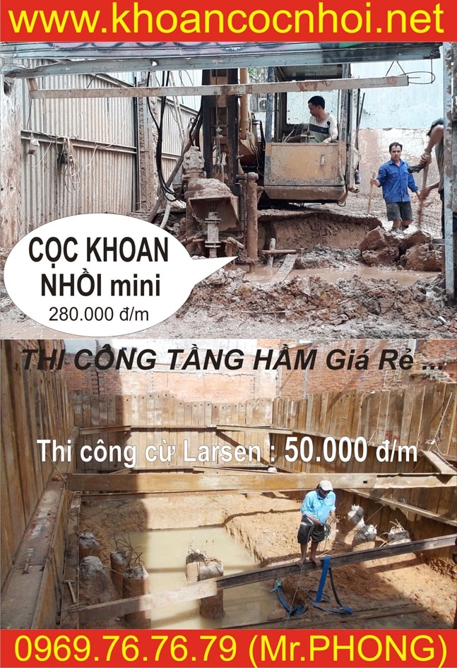 khoan cọc nhồi_cọc khoan nhồi mini_giá khoan cọc nhồi_thi công cọc khoan nhồi đường kính nhỏ